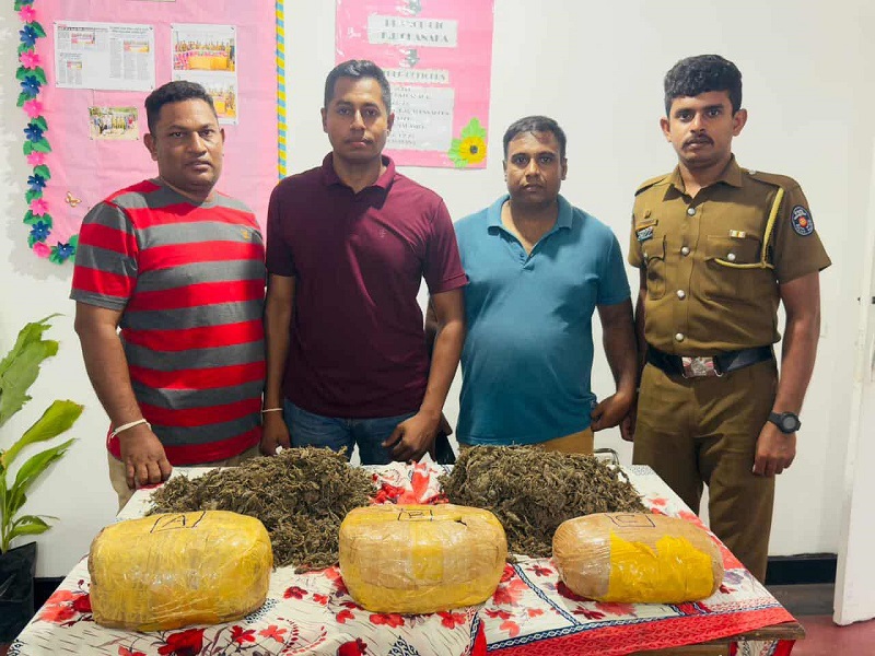 இஷாரா செவ்வந்தி அம்பாள்குளம் பகுதியில் தங்கியிருந்த வீட்டில் இருந்து கஞ்சா மீட்பு!