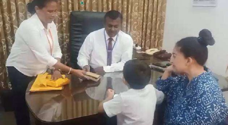 இலங்கை காவல்துறையின் உன்னதமான செயல்!