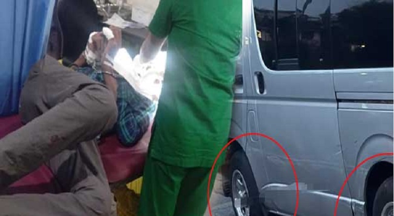 பொலிஸாரின் உத்தரவை மீறி பயணித்த வாகனத்தின் மீது துப்பாக்கிச்சூடு!