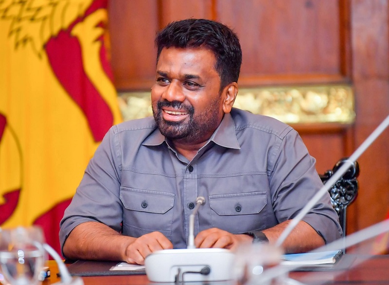ஜனாதிபதி அனுரகுமார திசாநாயக்க  யாருக்கு ஹிட்லர்!