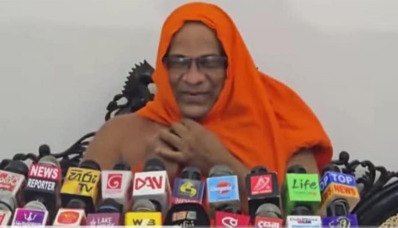 மீண்டும் இஸ்லாமியர்களை சீண்டும் ஞானசார தேரர்: மீண்டும் சிறையா?