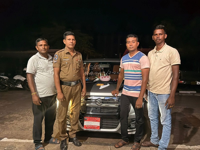 யாழில் போதைப்பொருள் கடத்தலில் பிரபல வர்த்தகரின் மகன் கைது!