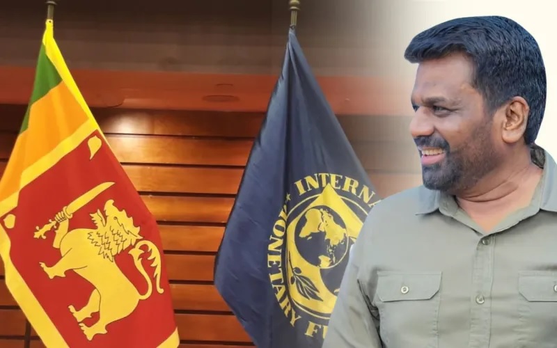 இலங்கையின் பொருளாதார வளர்ச்சியில் ஆதிக்கம் செலுத்தும் அநுர அரசாங்கம்