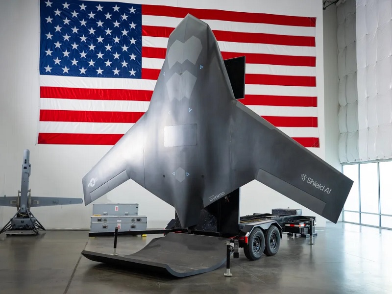 உலகின் முதல் Al தொழில்நுட்ப போர் விமானத்தை உருவாக்கிய அமெரிக்கா