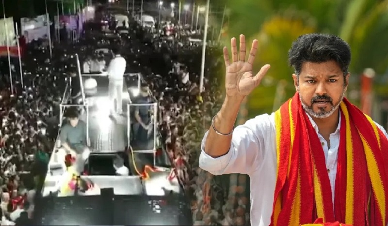 41 குடும்பங்களை தத்தெடுத்த தமிழக வெற்றிக் கழக தலைவர் விஜய்