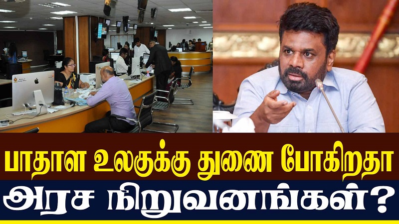 பாதாள உலகுக்கு துணை போகிறதா அரச நிறுவனங்கள்? (வீடியோ இணைப்பு)