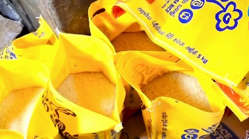 தரம் குறைந்த அரிசியை விற்பனை செய்த வியாபார நிலையங்களுக்கு சீல்!