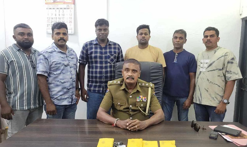 சாவகச்சேரி பொலிஸாரின் அதிரடி! விசேட தேடுதல் வேட்டையில் சிக்கிய நபர்