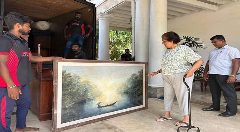 உத்தியோகப்பூர்வ இல்லத்தை விட்டு வெளியேறும் சந்திரிக்கா பண்டாரநாயக்க!