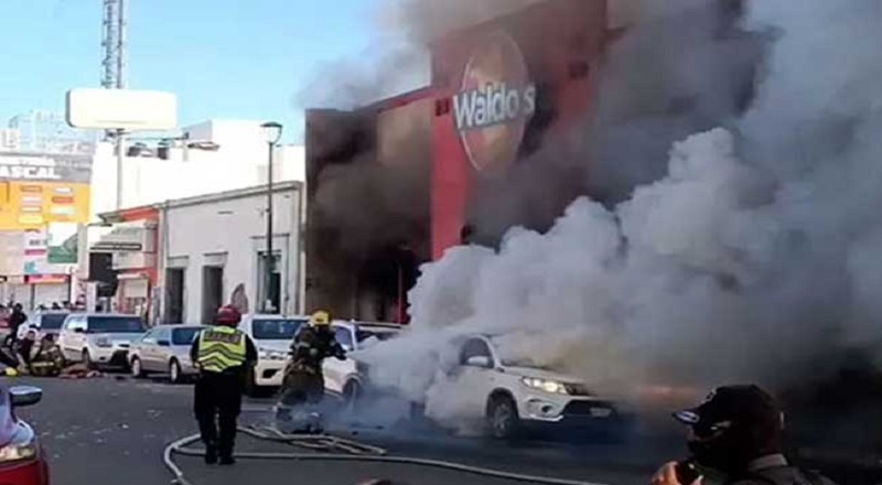 மெக்சிகோவில் பாரிய தீவிபத்து - 23 பேர் பலி!