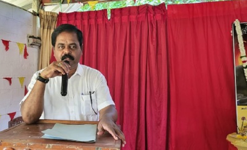 பாராளுமன்ற உறுப்பினர்களுக்கு துப்பாக்கி ஆபத்தானது: சிறிதரன்