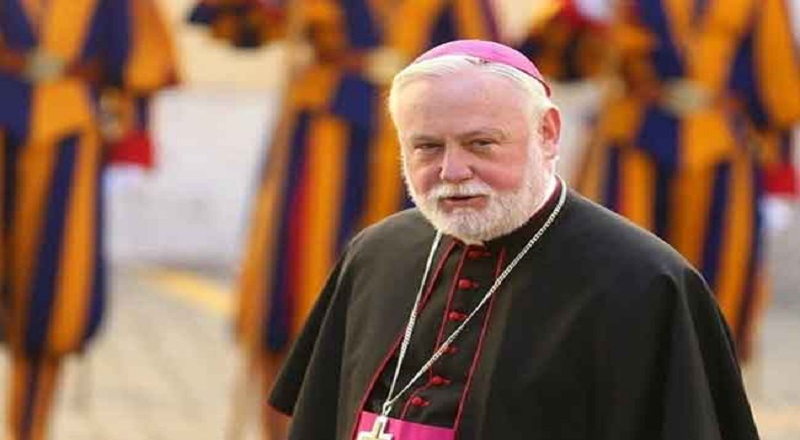 வத்திக்கானின் வெளியுறவு அமைச்சர் பால் ரிச்சர்ட்  இலங்கை வருகிறார்!