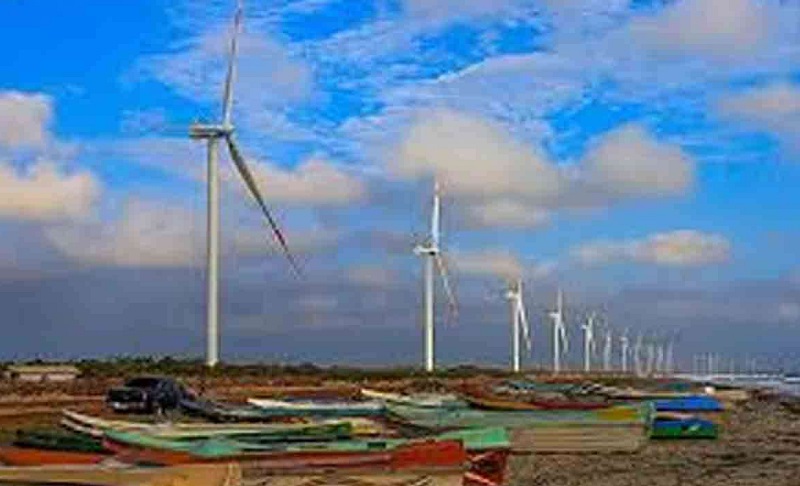 மன்னாரில் காற்றாலை மின் உற்பத்தி திட்டங்களை இடைநிறுத்துவதற்கு  அனுமதி!