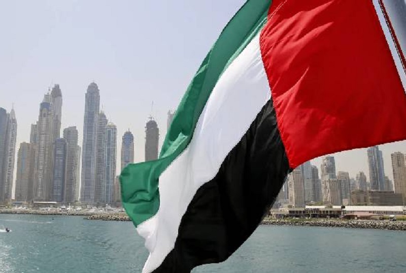 இலங்கைக்கு வருகை தந்த  ஐக்கிய அரபு அமீரகத்தின் இராஜாங்க அமைச்சர்!