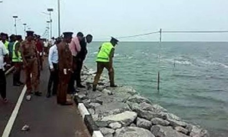 சங்குப்பிட்டி பெண் கொலை சம்பவம் தொடர்பில் பிரதான சந்தேக  நபர் கைது!