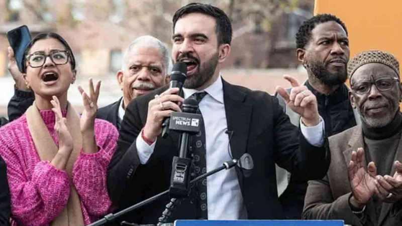 நியூயோர்க் வரலாற்றில் தெரிவான முதல் முஸ்லிம் மேயர்!