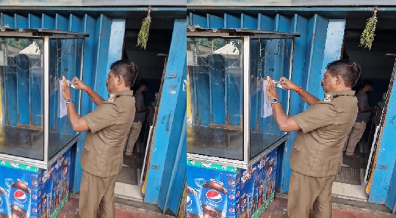 பருத்தித்துறையில்  பல உணவகங்களுக்கு  தண்டப்பணம் அறவீடு!