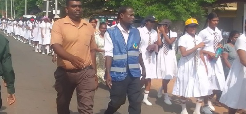 யாழ்ப்பாணத்தில்  சுனாமி அனர்த்த ஒத்திகை நிகழ்வு!