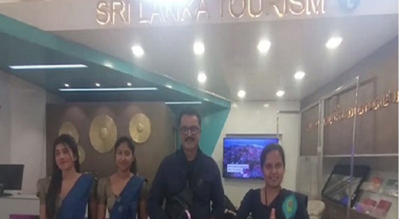 நடிகர் சரத்குமார் இலங்கை வருகை!