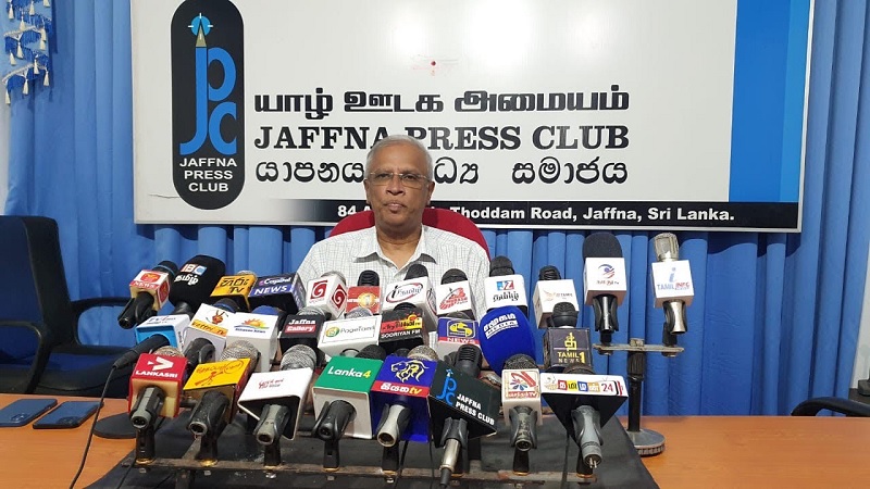 நாமலின் எதிர்க்கட்சி ஆர்ப்பாட்டத்திற்கு தமிழரசு கட்சி கலந்து கொள்ளாது - சுமந்திரன்