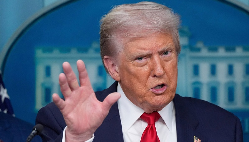 அமெரிக்கா எந்த வகையிலும் கம்யூனிசமாகப் போகாது!  டிரம்ப் அதிரடி