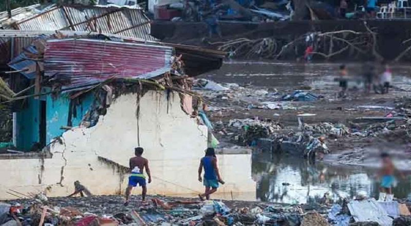 பிலிப்பைன்ஸில் பேரனர்த்தம் - 114 க்கும் மேற்பட்டோர் பலி!