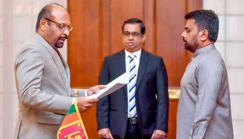 பதில் பிரதம நீதியரசராக உயர் நீதிமன்ற நீதியரசர்  எஸ். துரைராஜா நியமனம்!