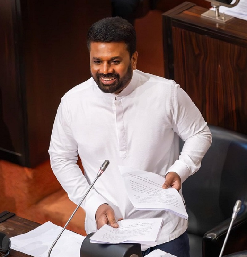 ஜனாதிபதி அநுர வரலாற்று சாதனை