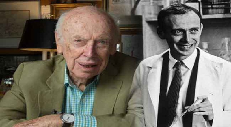 DNA கட்டமைப்பை கண்டுபிடித்த ஜேம்ஸ் வாட்சன் காலமானார்!