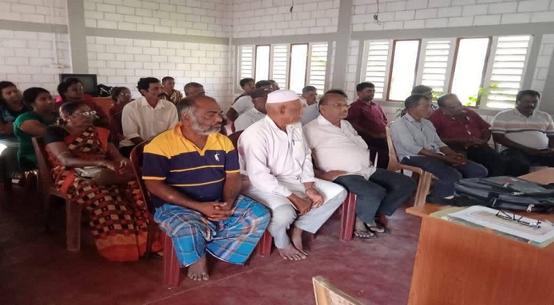 கிளிநொச்சி திருநகர் பிரதான வீதியை அபிவிருத்தி செய்வது தொடர்பில் கலந்துரையாடல்!