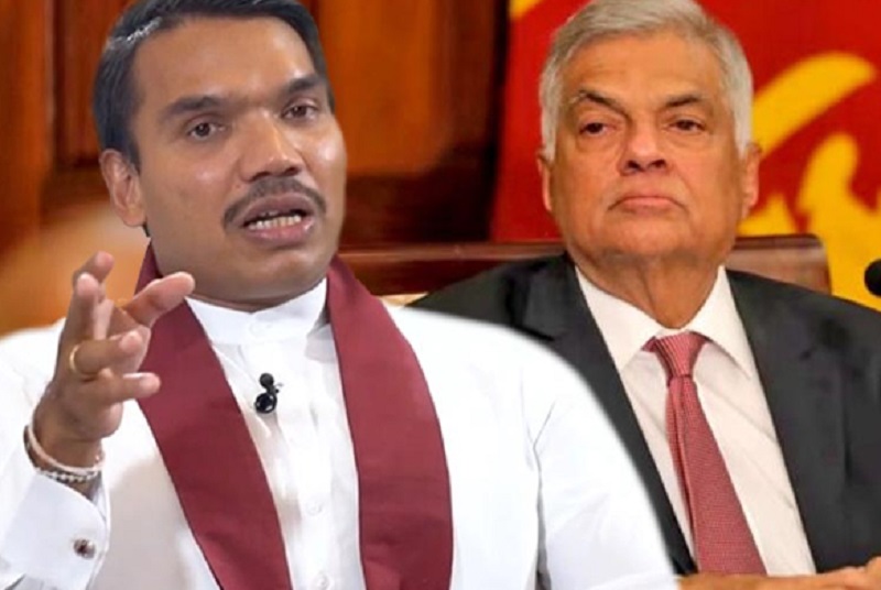 நுகேகொட கூட்டம் நடக்குமா? ரணிலுக்கும் நாமலுக்கும் மோதல்?