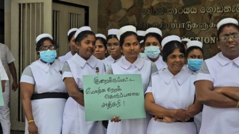 24 மணிநேர வேலைநிறுத்த போராட்டத்திற்கு தயாராகும் தாதியர்கள்!