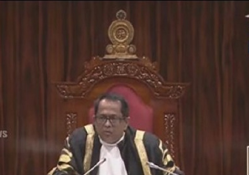 அர்சுனா உட்பட சில உறுப்பினர்களுக்கு எதிராக நடவடிக்கை: சபாநாயகர்