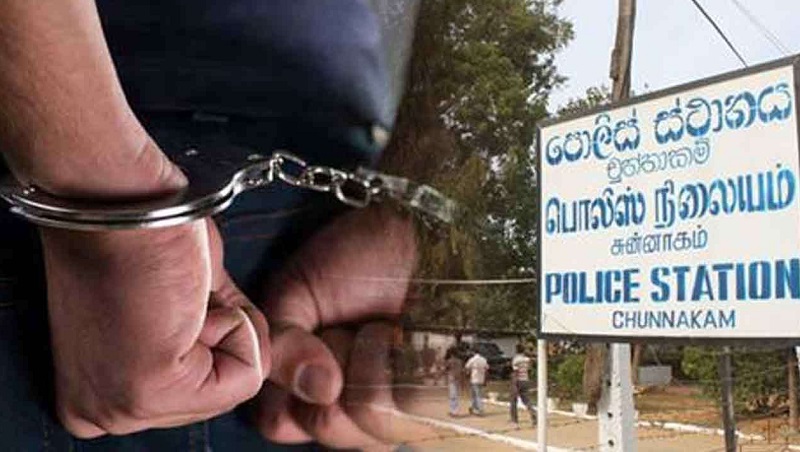 யாழில் ஆவாள்  குழுவின் தலைவர் உட்பட இருவர் கைது!