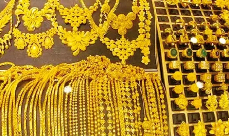 ஒரே நாளில் மீண்டும் உச்சத்தை தொட்ட தங்கத்தின் விலை!