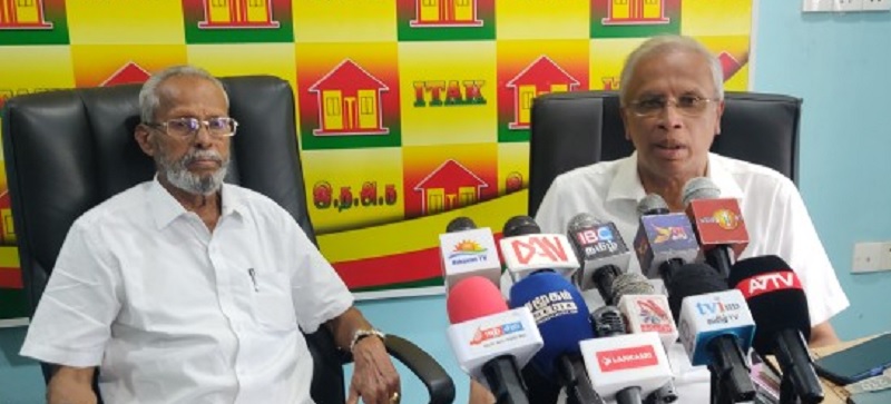 சங்குடன் இணைய தமிழரசுக் கட்சி கலந்துரையாடலிற்கு அழைப்பு!