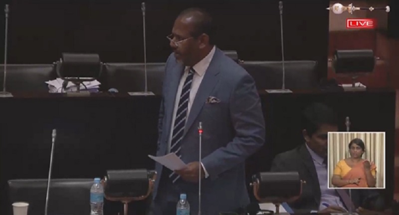 போதைப்பொருள் கடத்தலில் படையினருக்கும் பொலிஸாருக்கும் தொடர்பு உண்டு: பாராளுமன்றில் கஜேந்திரகுமார்