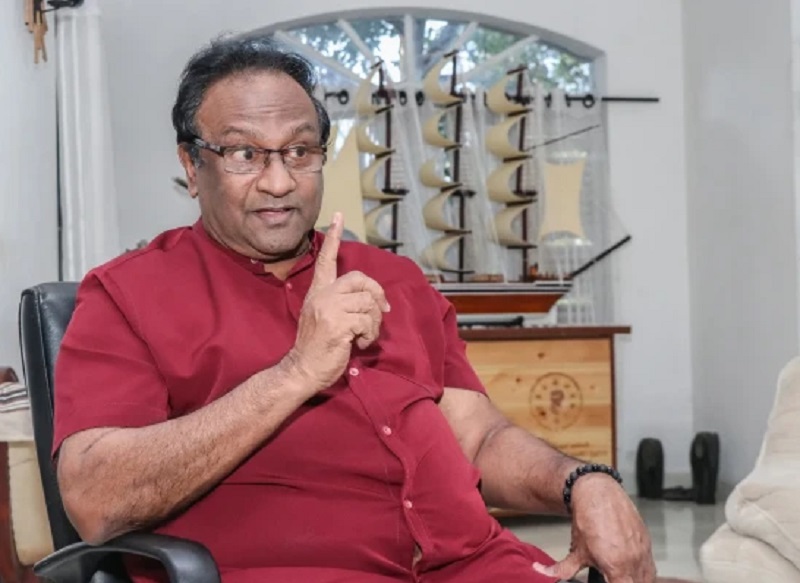 போராட்டம் ஆட்சிக் கவிழ்ப்பிற்கானதல்ல:  சரத் வீரசேகர வெளியிட்டுள்ள தகவல்