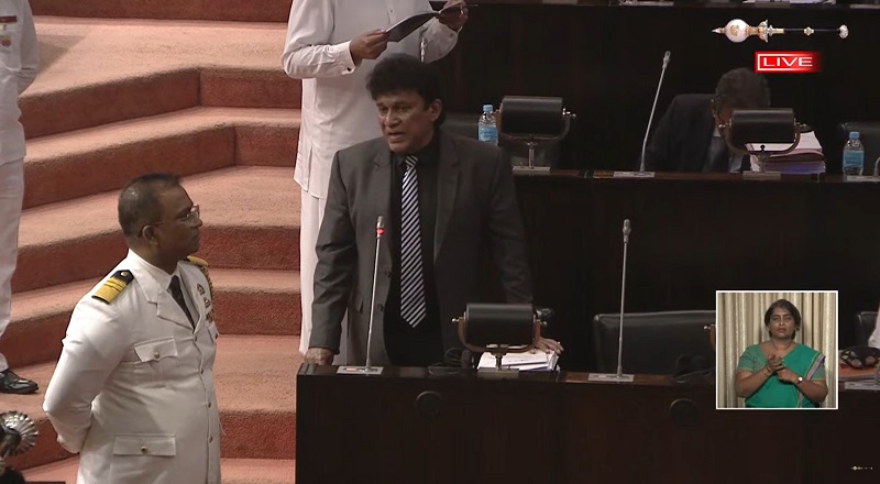 தமிழ் முற்போக்கு கூட்டணி வரவு செலவு திட்டத்திற்கு ஆதரவாக வாக்களித்தது ஏன்?