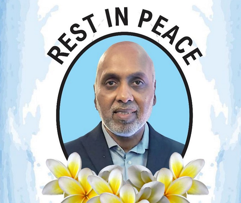 மரண அறிவித்தல்- பெருமாள் சந்திரசேகர்