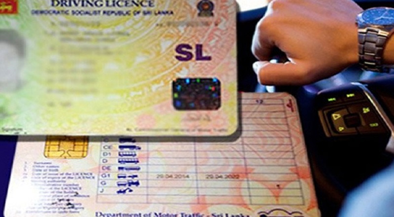 ஓட்டுநர் உரிமங்களை அச்சிடும் பணி மீள ஆரம்பம்!