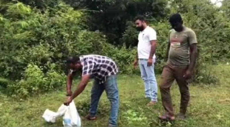 முல்லைதீவில் வீட்டிற்குள் புகுந்த வெங்கிணாந்தி பாம்பு!