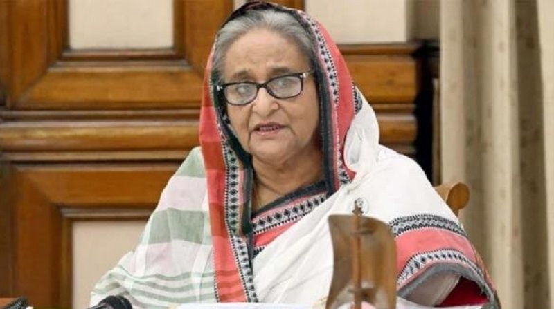 பங்களாதேஷ் முன்னாள் பிரதமர் ஷேக் ஹசீனாவுக்கு   மரண தண்டனை!