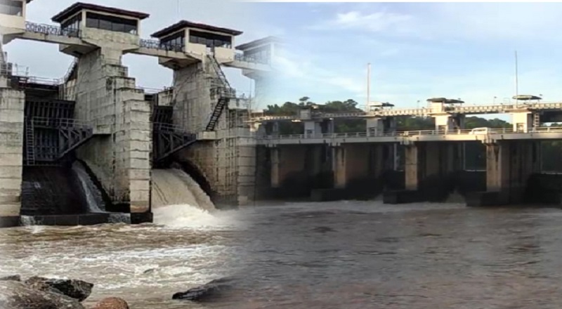 தொடர் மழை - தெதுரு ஓயா நீர்த்தேக்கத்தின் இரண்டு மதகுகள் திறப்பு!