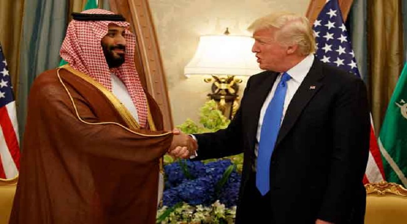 சிவில் அணுசக்தி ஒத்துழைப்பு ஒப்பந்தத்தில் கையெழுத்திடும் அமெரிக்கா மற்றும் சவுதி அரேபியா!