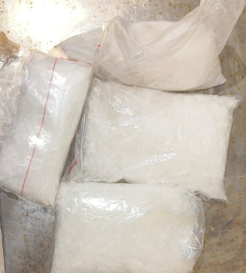 இலங்கைக்கு கடத்தவிருந்த  20 கோடி பெறுமதியான ஐஸ் போதை மீட்பு!