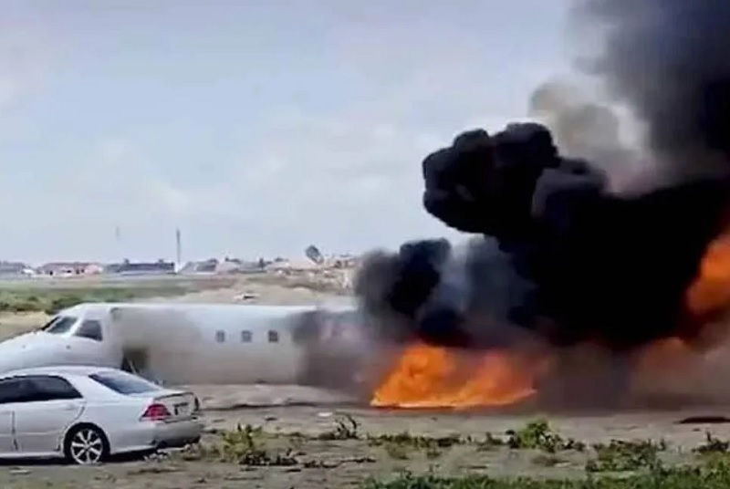 காங்கோவில் விமான விபத்தில் சிக்கிய சுரங்க அமைச்சர் லூயிஸ் வாதும் கபாம்பா