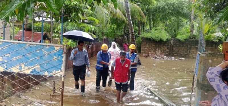 யாழில் சீரற்ற காலநிலையினால் 64 பேர் பாதிப்பு!