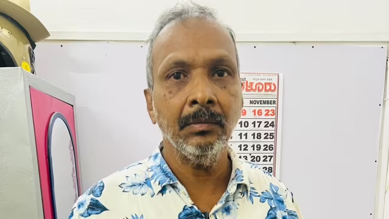 முன்னாள் மனைவிக்காக ரயில் நிலையத்திற்கு வெடிகுண்டு மிரட்டல் விடுத்த 62 வயது நபர்