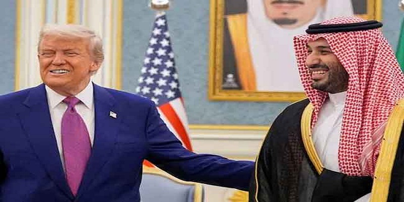 அமெரிக்காவிற்கு வருகை தந்த சவுதி இளவரசர் -  கஷோகியின் கொலை விவகாரத்தில் முரண்பட்டு நிற்கும் ட்ரம்ப்!